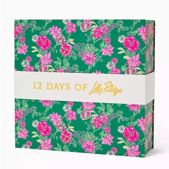 Lilly Pulitzer 12 Days of Lilly Countdown Box
